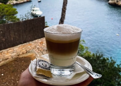 Vistas desde Pizzeria Es Port, Mallorca