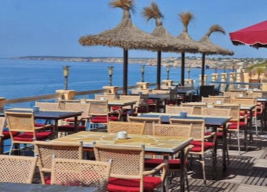 Restaurante en Cala Figuera, Mallorca