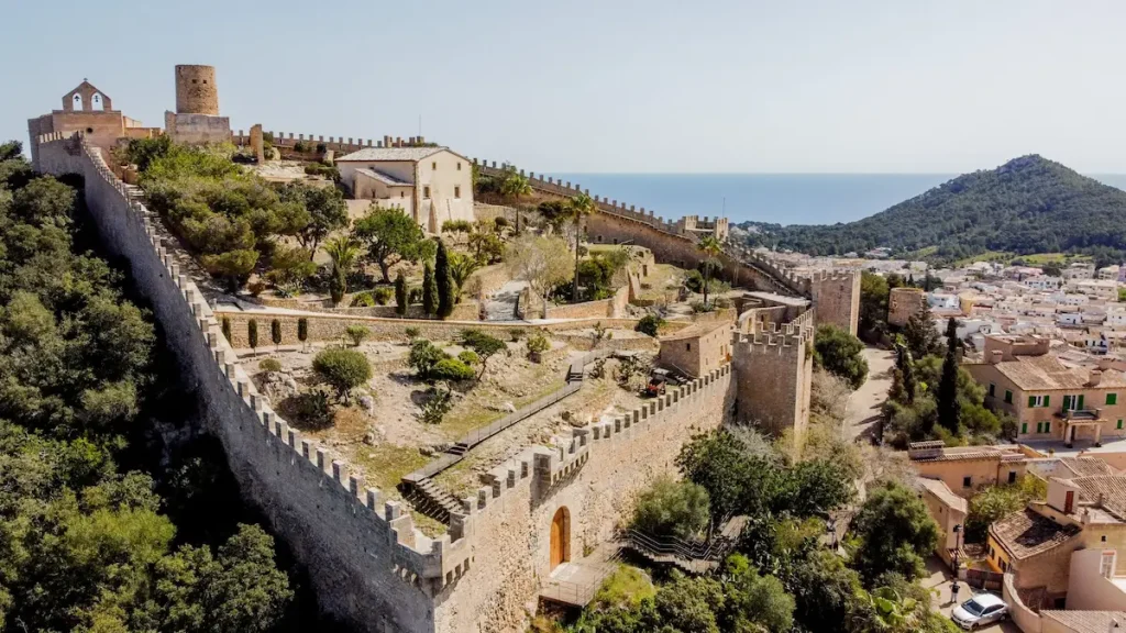 Castell de Capdepera in Mallorca