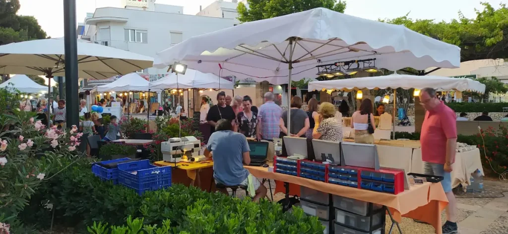 Mercado de Cala Ratjada, Mallorca