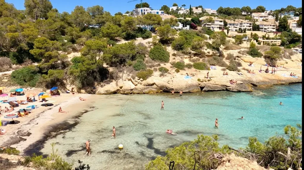 Playa Portals Vells (Mallorca)