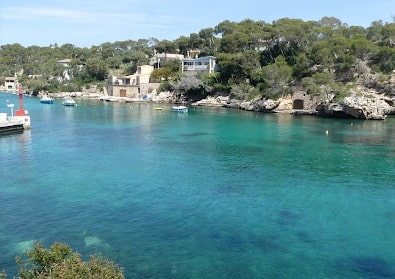 Vistas desde Restaurante Bon Mar, Mallorca